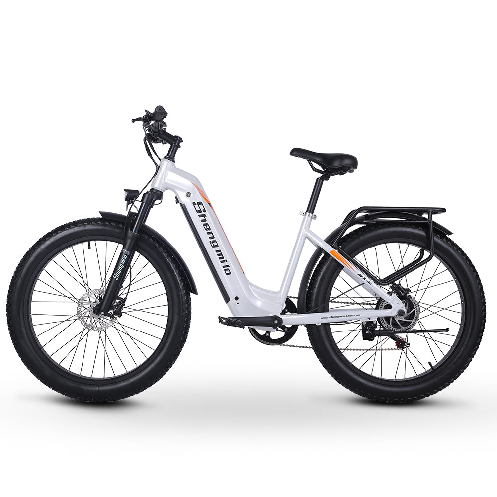 MX06 Straddle ebike 48V17.5Ah 1000W Oil brake
