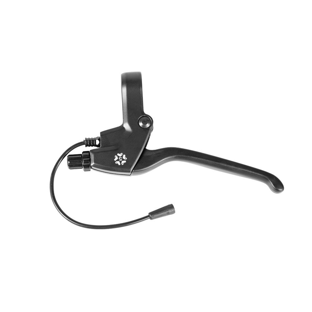 Electric bicycle original brake system