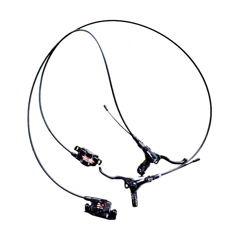 Electric bicycle original brake system