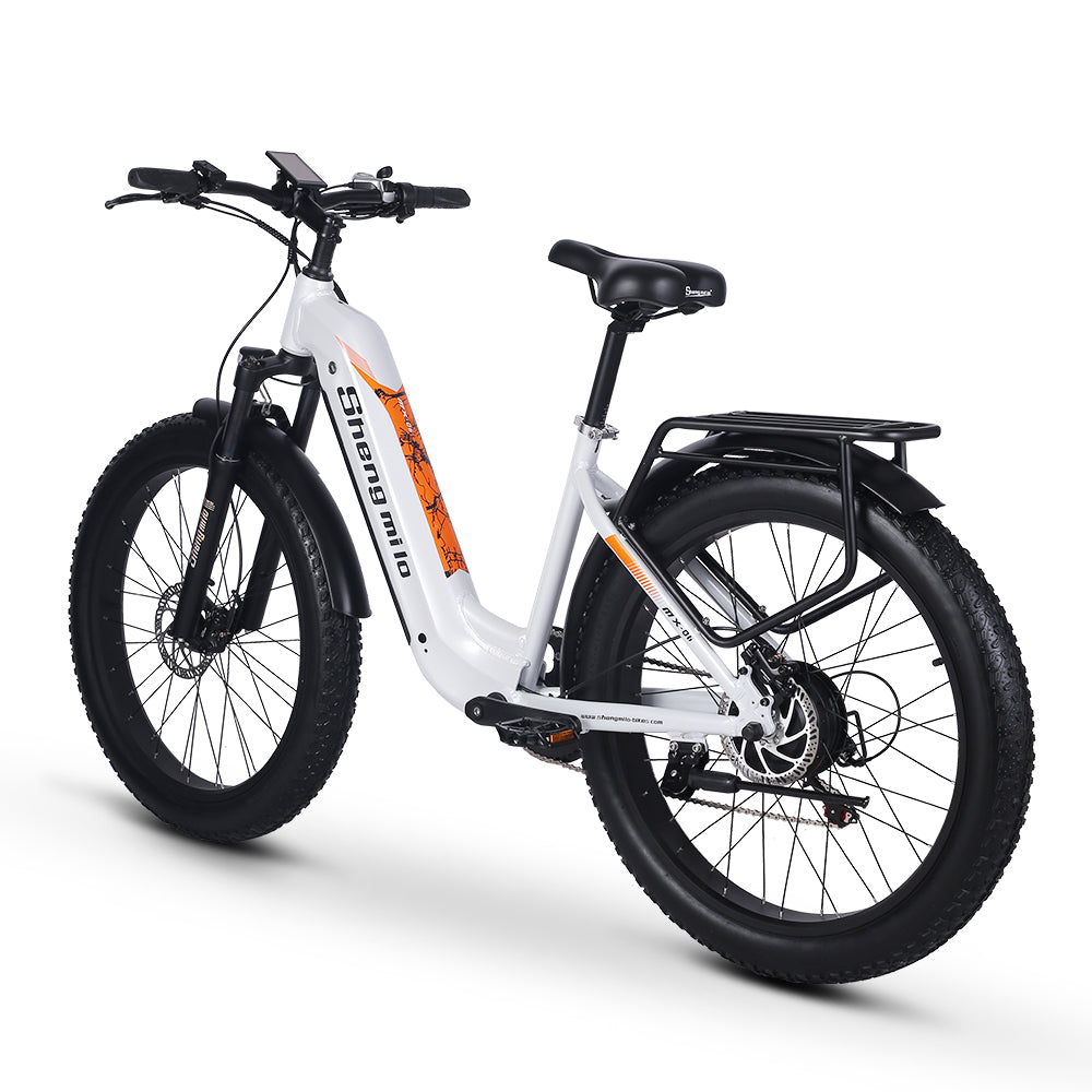 MX06 Straddle ebike 48V17.5Ah 1000W Oil brake