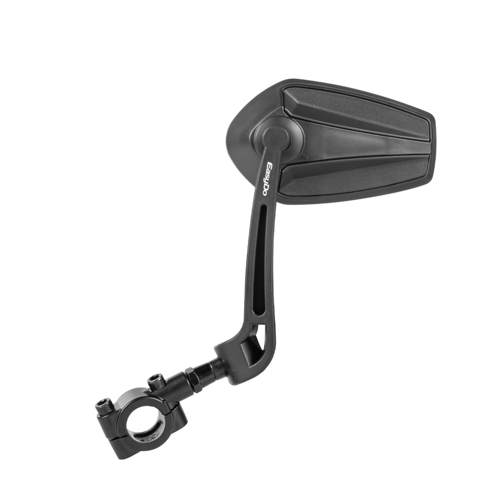Electric bicycle high definition wide angle rearview mirror