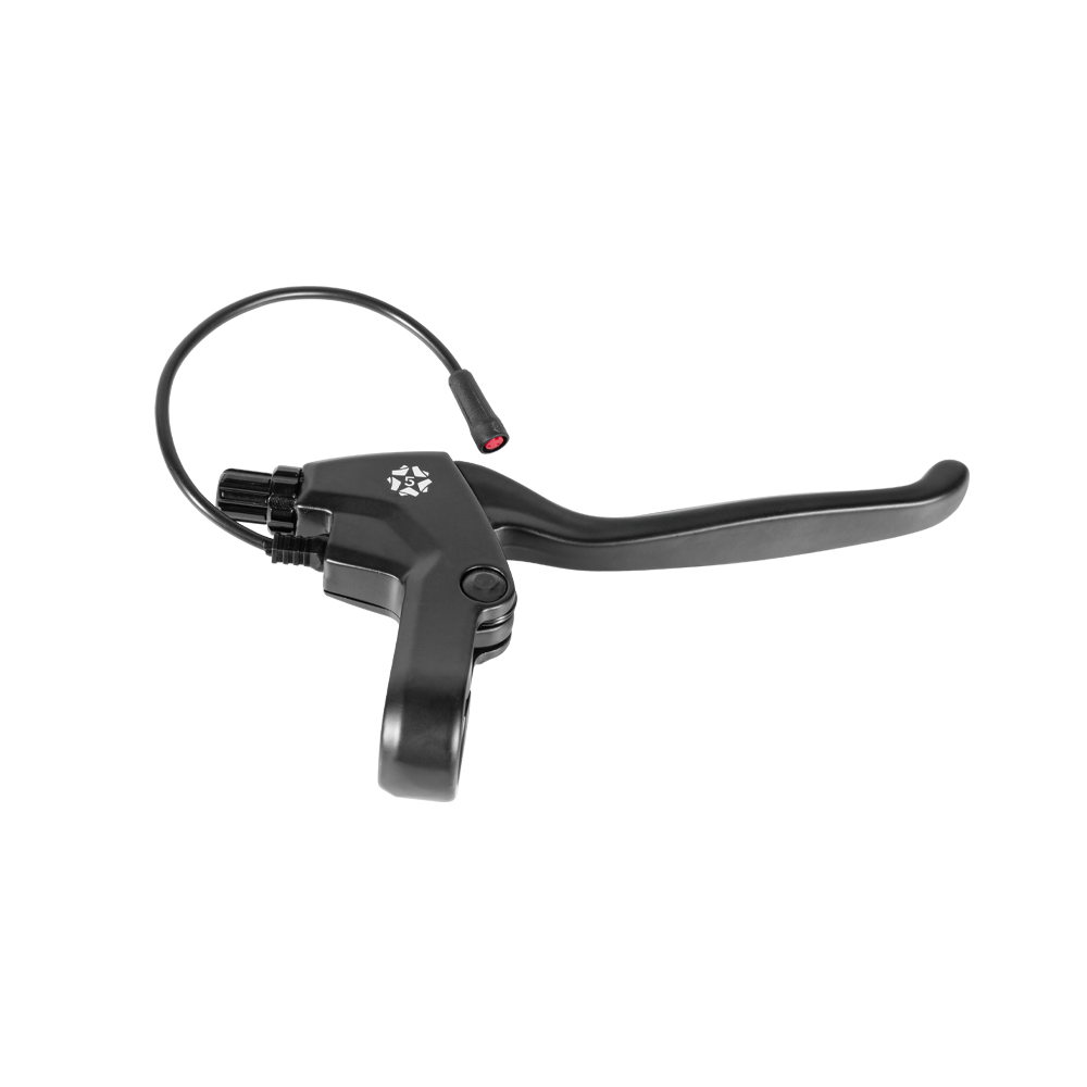 Electric bicycle original brake system