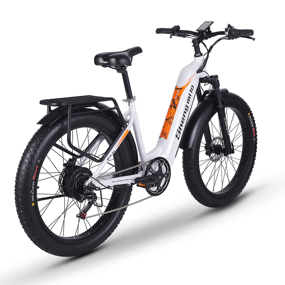 MX06 Straddle ebike 48V17.5Ah 1000W Oil brake