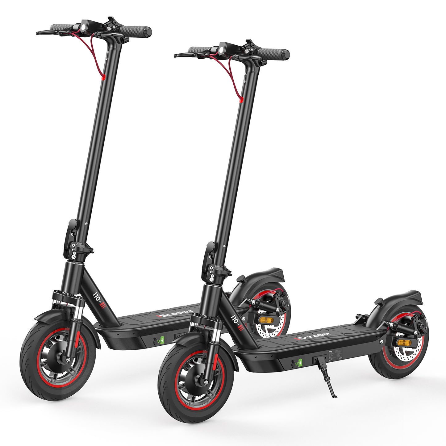 iScooter i10 10'' Electric Scooter 650W Motor