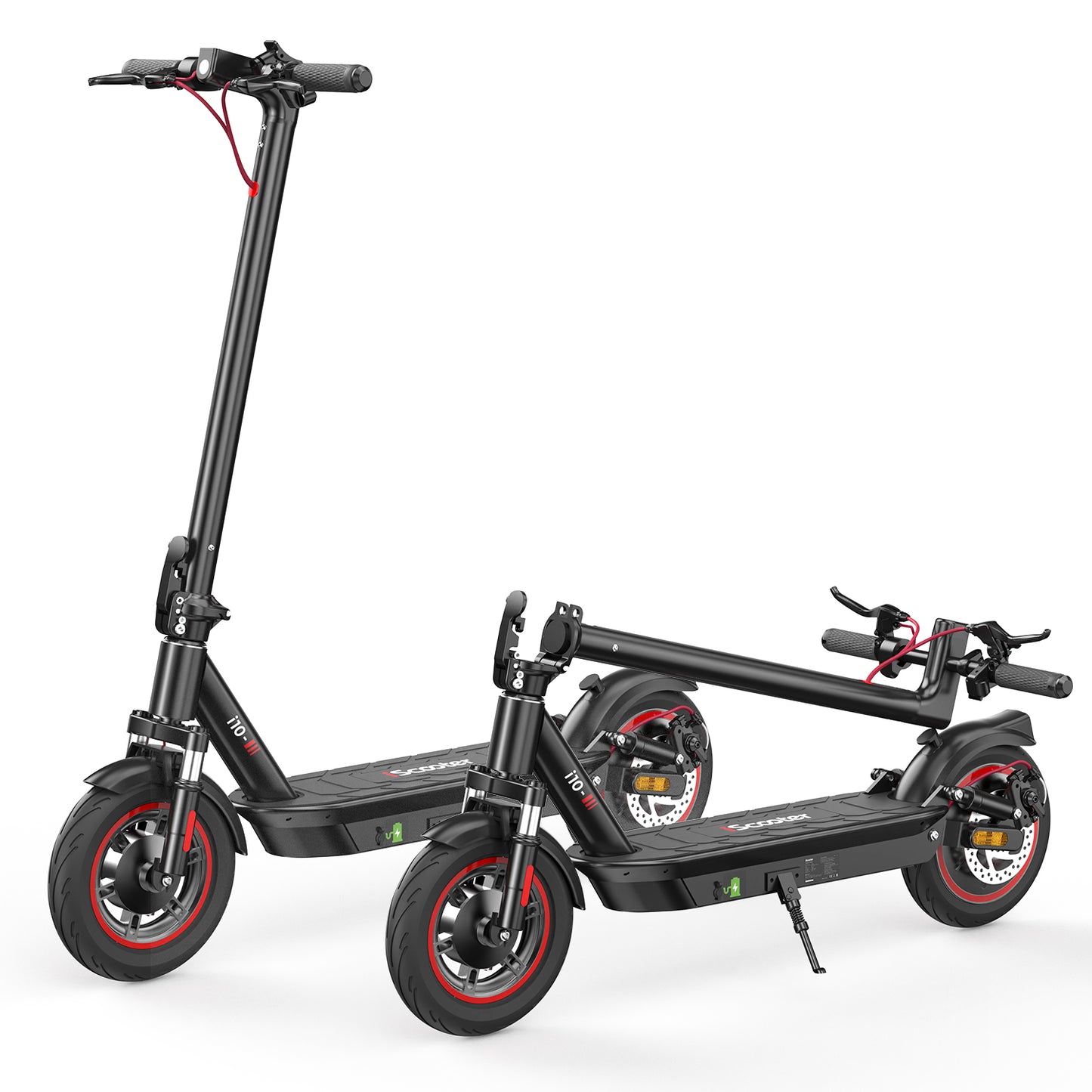 iScooter i10 10'' Electric Scooter 650W Motor