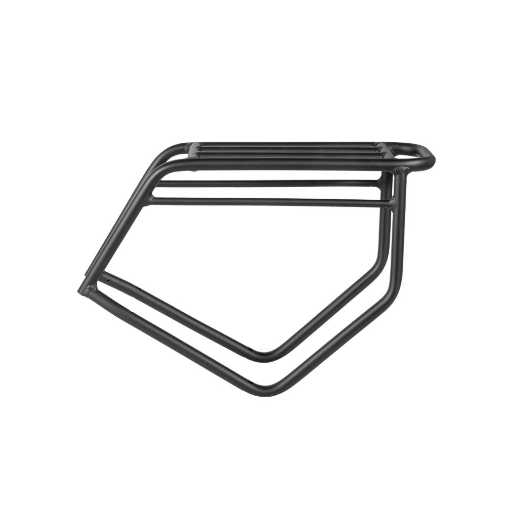 Electric bicycle original tail rack