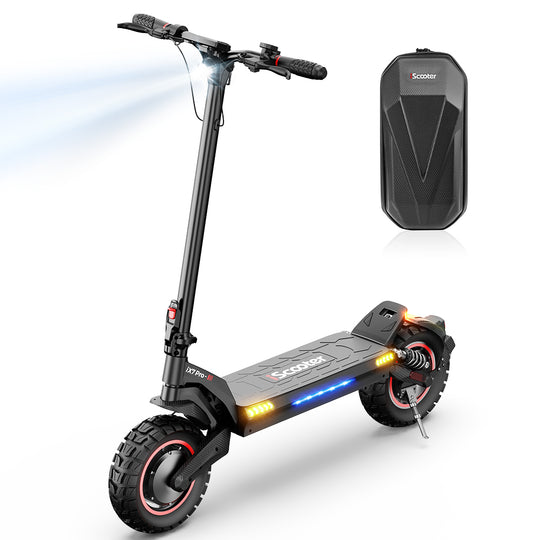 iScooter iX7Pro Dual Drive Electric Scooter 2000 Motor