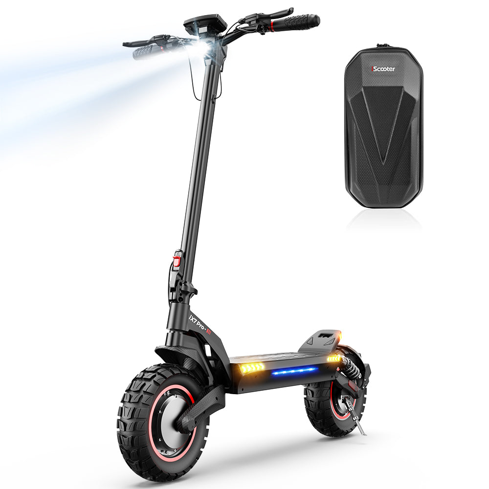 iScooter iX7Pro Dual Drive Electric Scooter 2000 Motor
