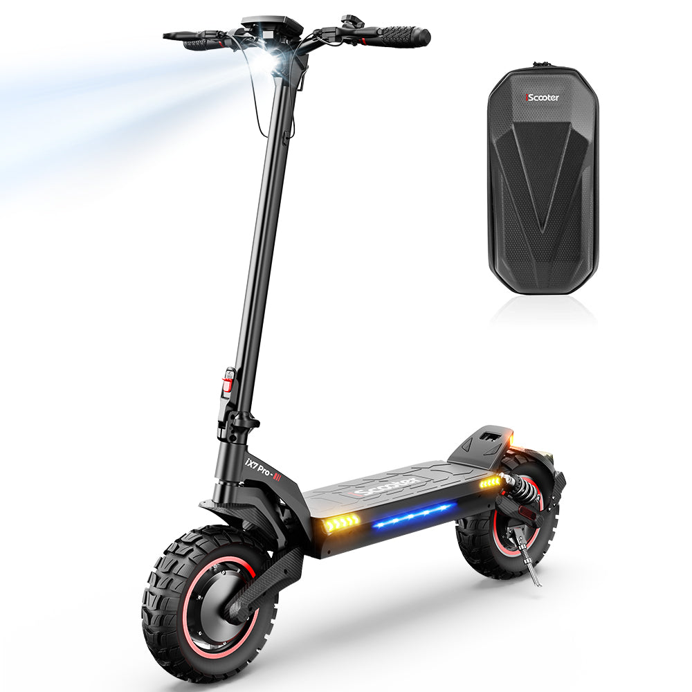 iScooter iX7Pro Dual Drive Electric Scooter 2000 Motor