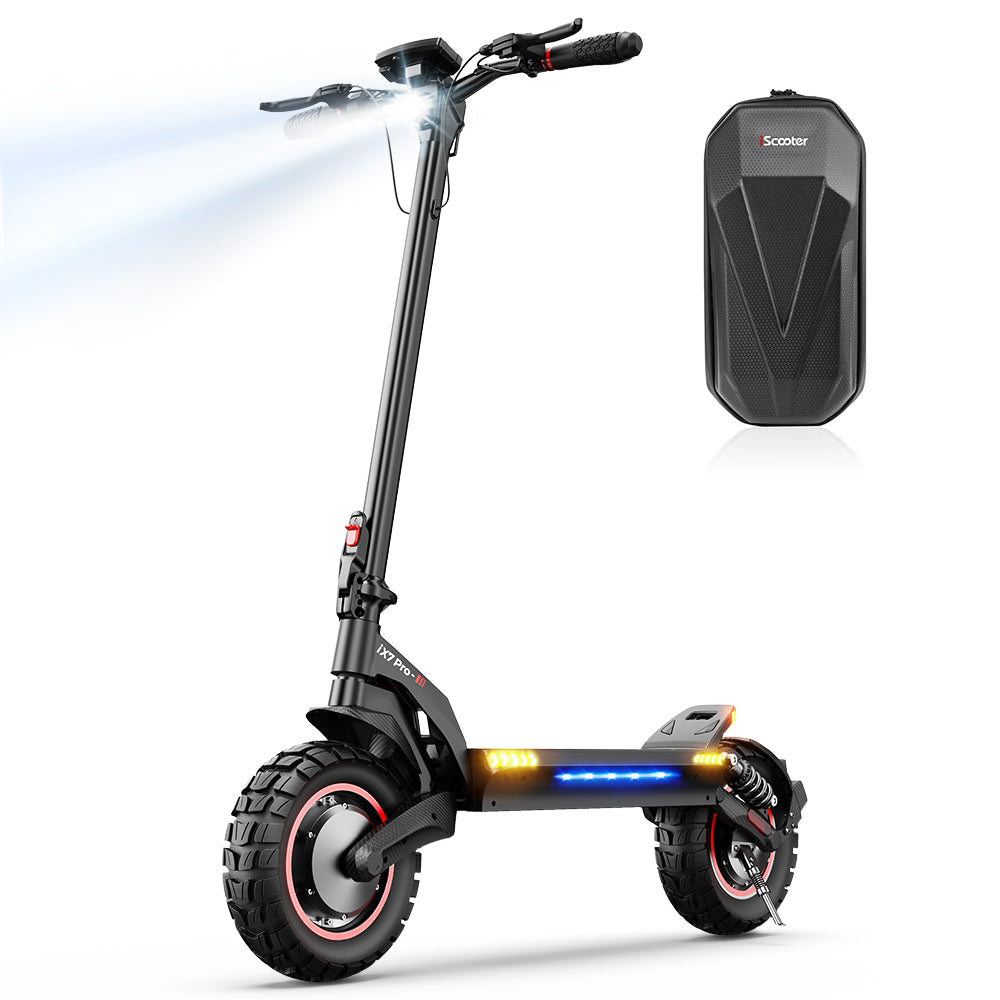 iScooter iX7Pro Dual Drive Electric Scooter 2000 Motor