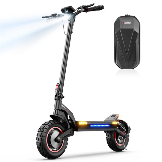 iScooter iX7Pro Dual Drive Electric Scooter 2000 Motor