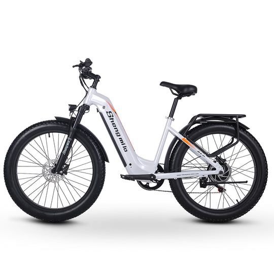 MX06 Straddle ebike 48V17.5Ah 1000W Oil brake