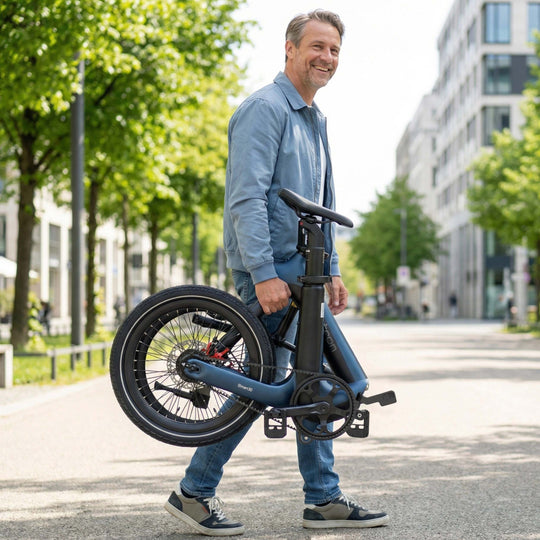 MAXTRON SMART30 20 inch folding commuting electric bike