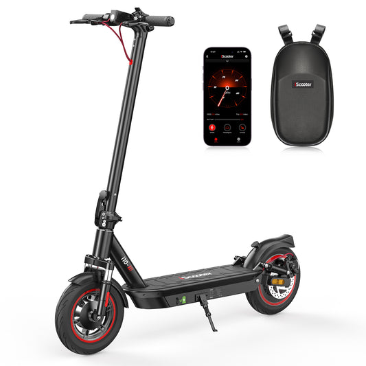 iScooter i10 10'' Electric Scooter 650W Motor