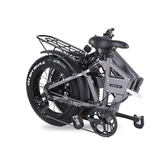 MX21 Folding ebike 12.8Ah 1000W
