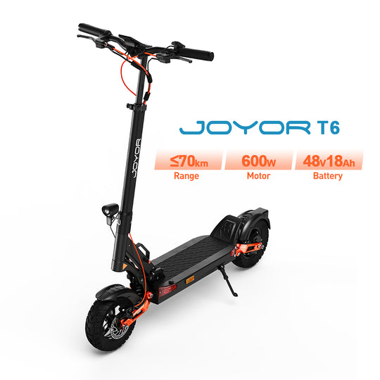JOYOR T6 10'' Electric Scooter 600W Motor