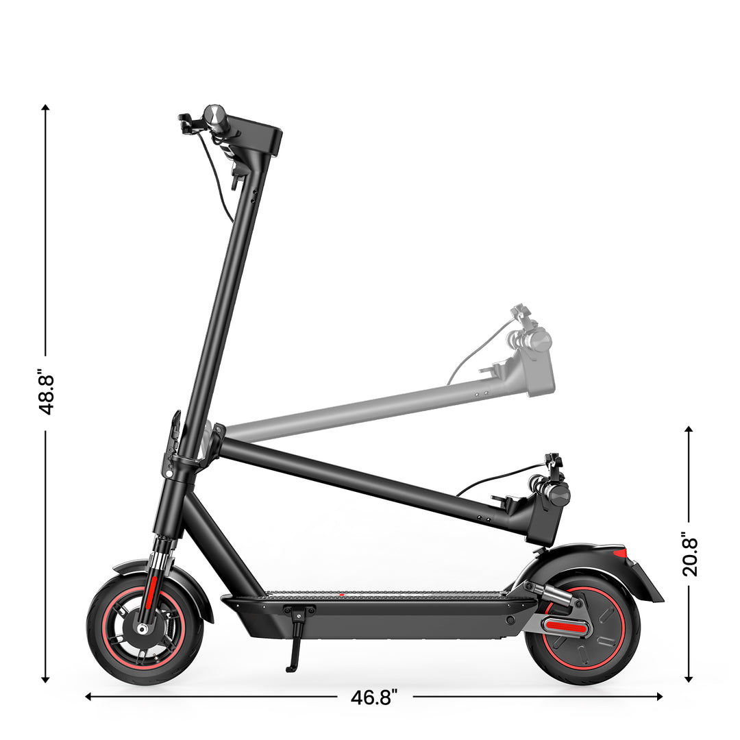iScooter i10Max 10'' Electric Scooter 750W Motor