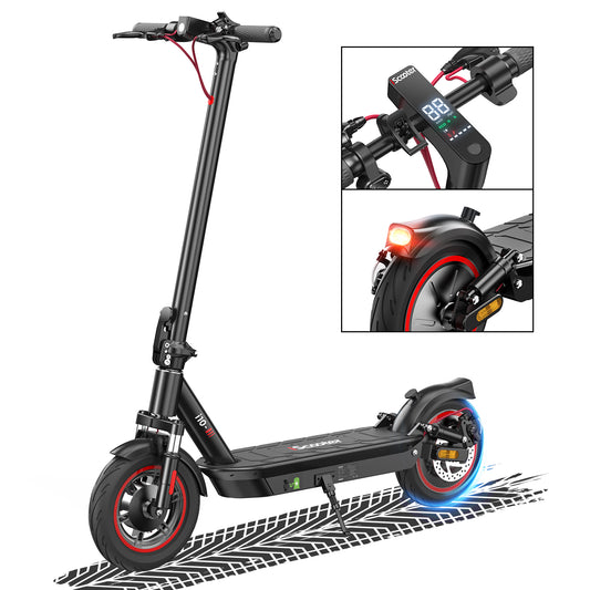 iScooter i10 10'' Electric Scooter 650W Motor