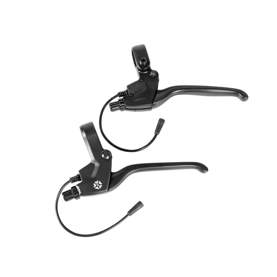 Electric bicycle original brake system