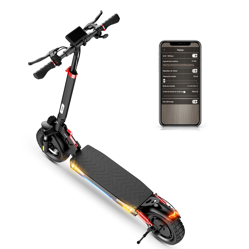 iScooter IX3 10'' Electric Scooter800W Motor