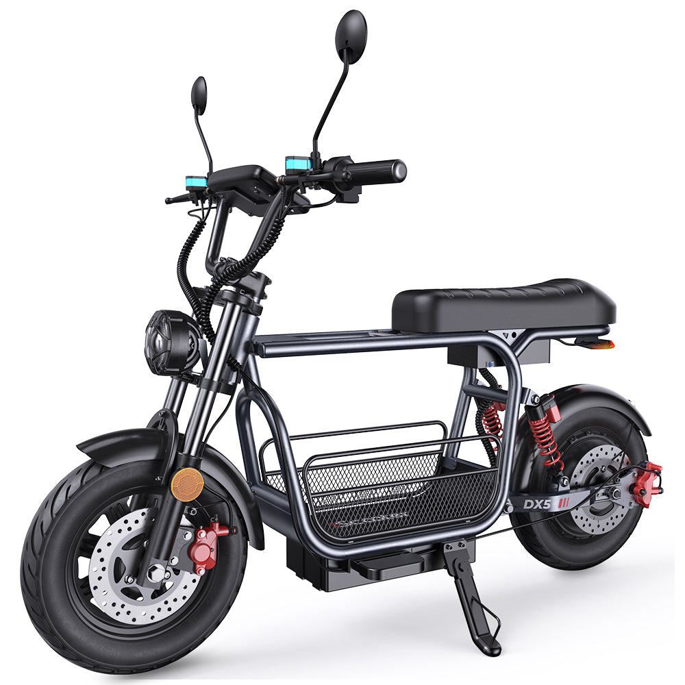 iScooter DX5 55KM/H Electric Scooter 1500W Motor