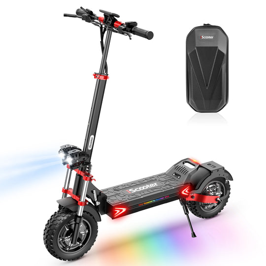 iScooter iX8 12'' Electric Scooter 2400W Motor