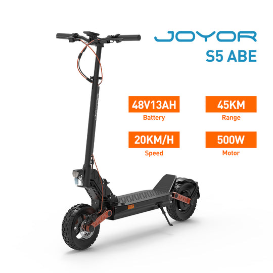 JOYOR S5 (ABE) 10'' Electric Scooter 500W Motor