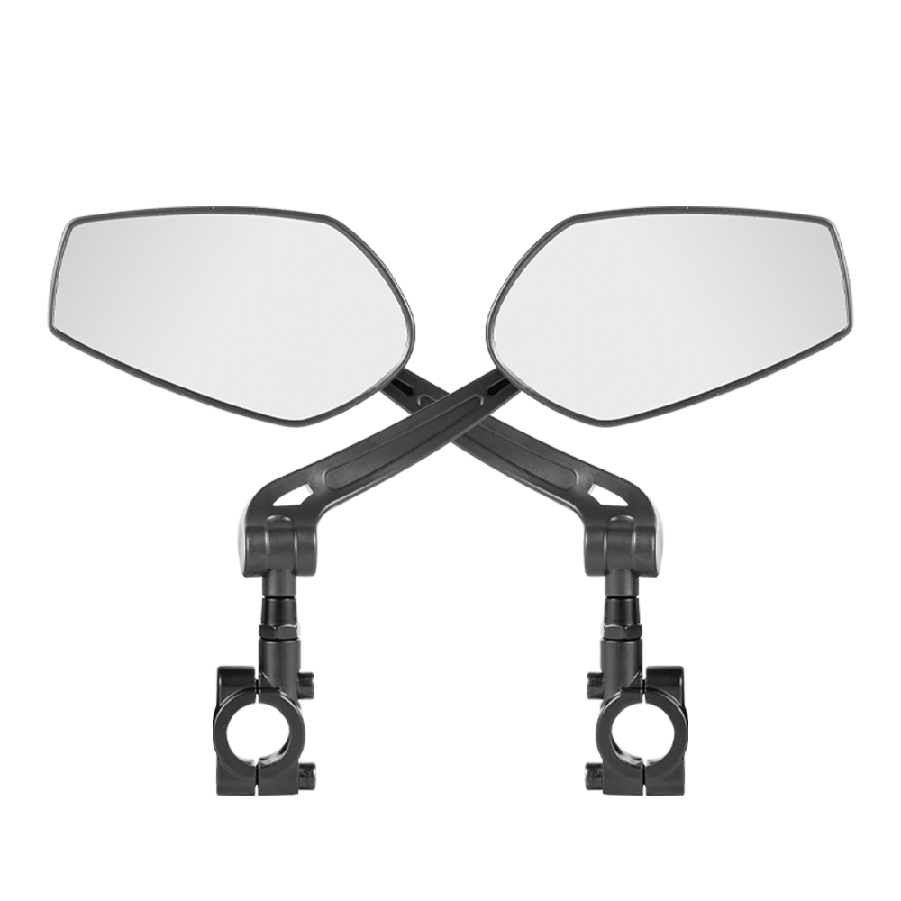 Electric bicycle high definition wide angle rearview mirror