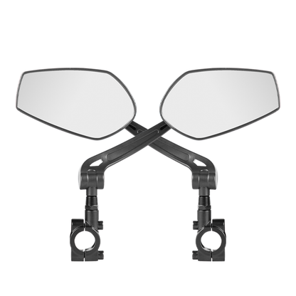 Electric bicycle high definition wide angle rearview mirror