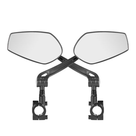 Electric bicycle high definition wide angle rearview mirror