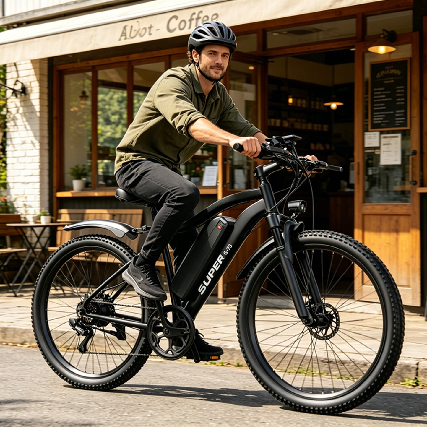 ROBORN super G73 Electric Bicycle 48v250w 13Ah E-bike