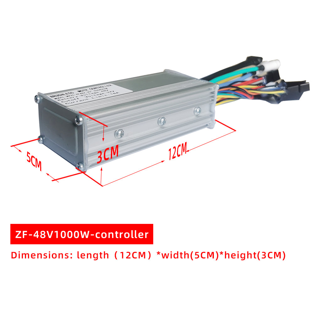 Shengmiluo original electric bicycle 1000W controller suitable for MX01/MX03/MX02S series wired connectors