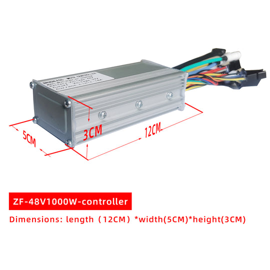 Shengmiluo original electric bicycle 1000W controller suitable for MX01/MX03/MX02S series wired connectors