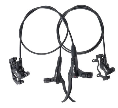 Electric bicycle original brake system