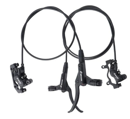 Electric bicycle original brake system