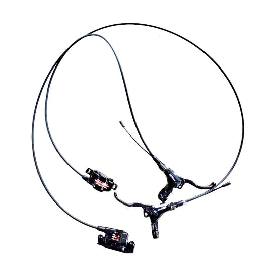 Electric bicycle original brake system