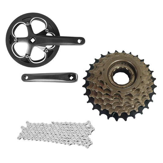 Electric bicycle original gear system