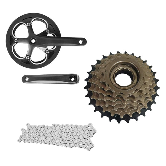 Electric bicycle original gear system