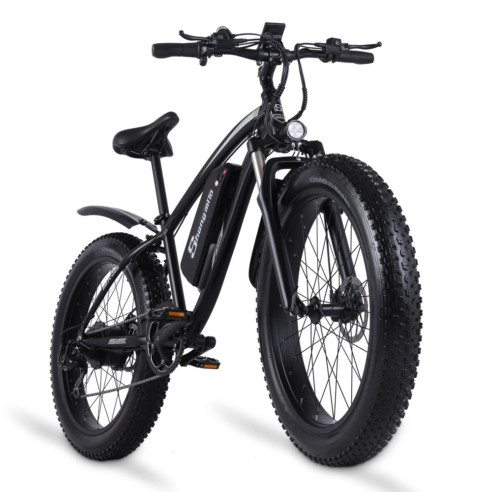 Shengmilo MX02S Electric Bicycle 1000W Motor Disc Brakes