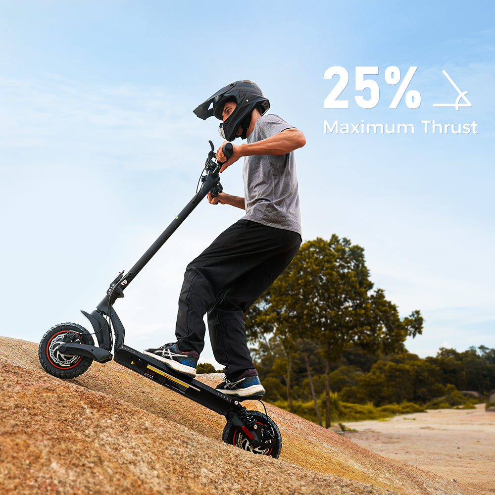iScooter iX7Pro Dual Drive Electric Scooter 2000 Motor