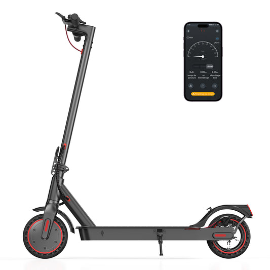iScooter i9 8.5'' Electric Scooter 350W Motor