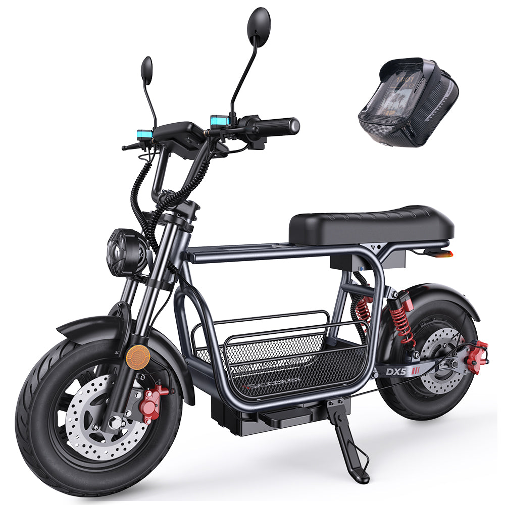 iScooter DX5 55KM/H Electric Scooter 1500W Motor
