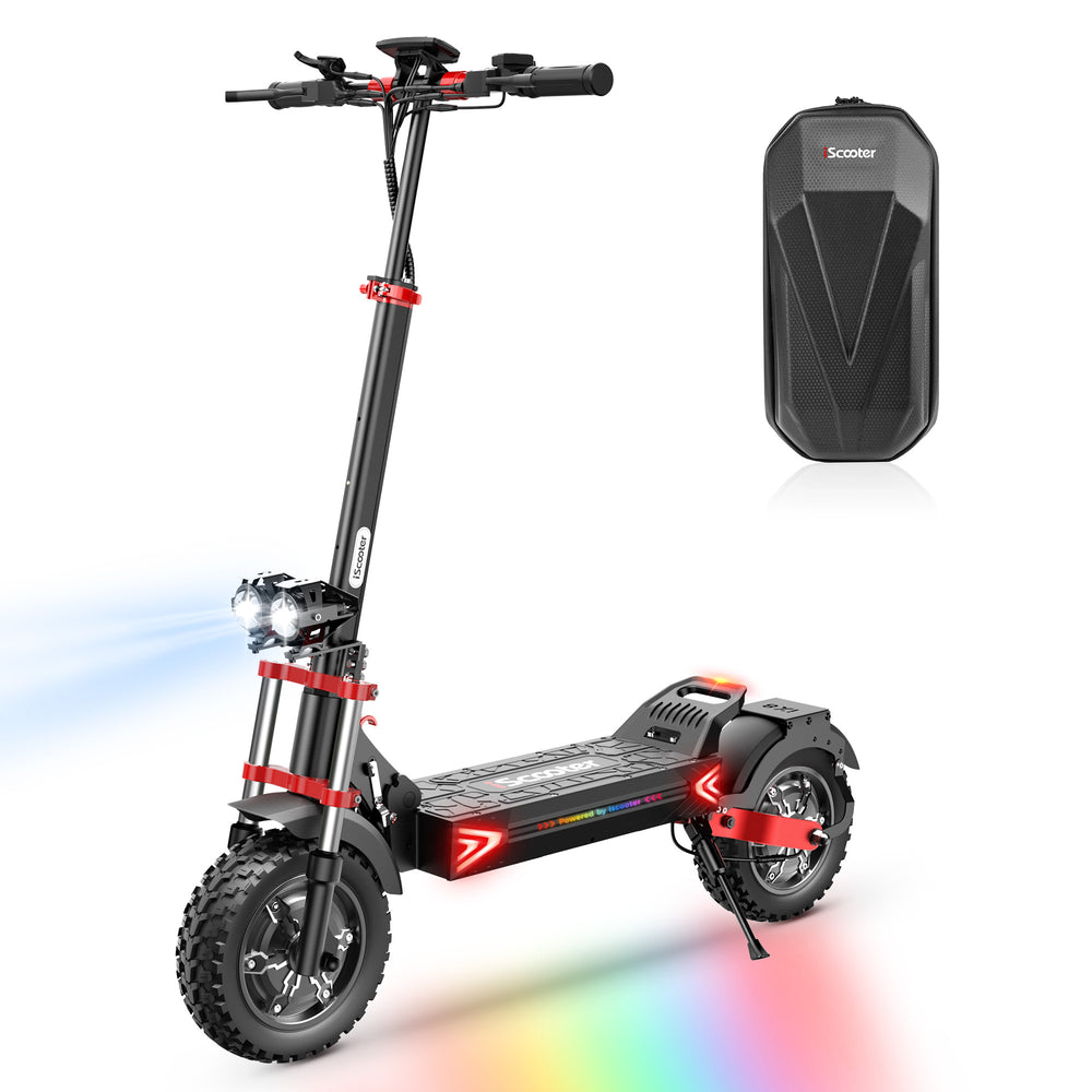 iScooter iX8 12'' Electric Scooter 2400W Motor