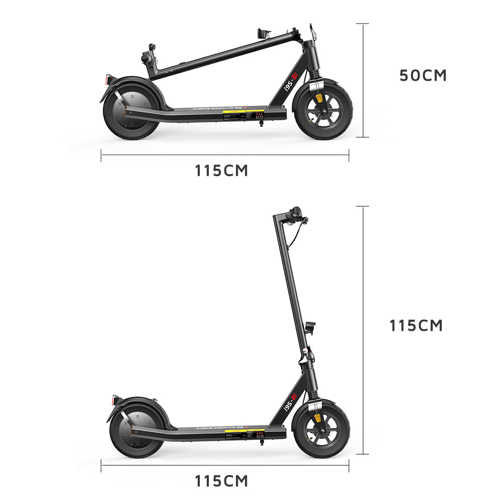 iScooter i9S 10'' Electric Scooter 500W Motor