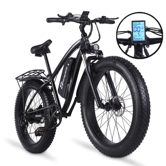 Shengmilo MX02S Electric Bicycle 1000W Motor Disc Brakes