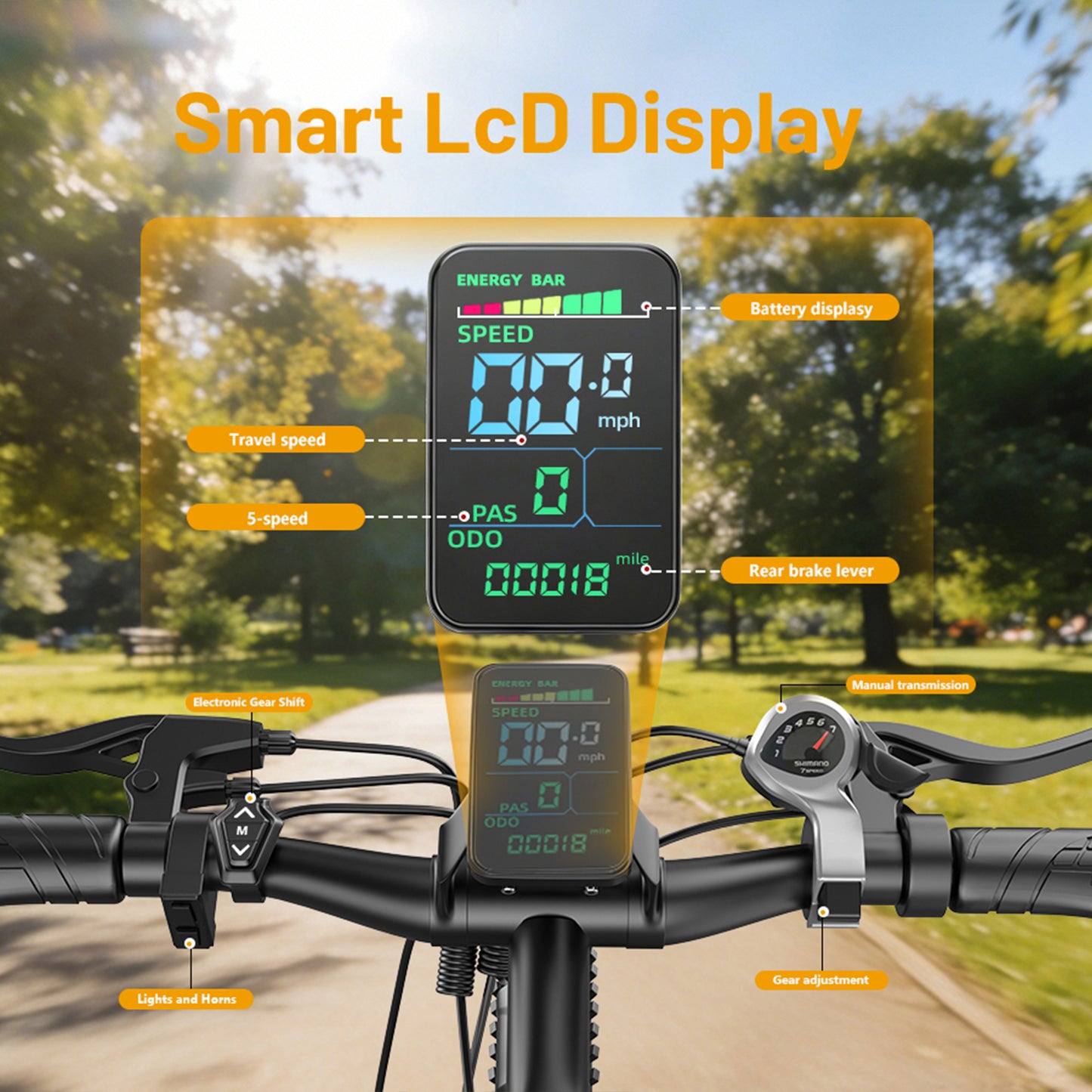 ROBORN super G73 Electric Bicycle 48v250w 13Ah E-bike