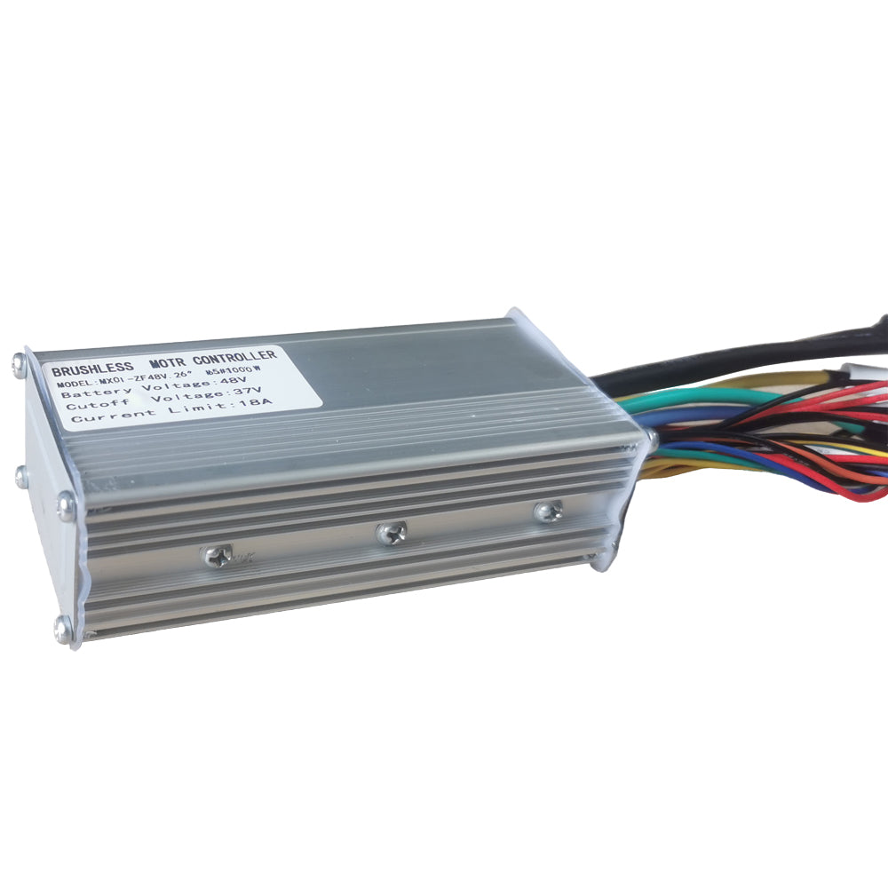 Shengmiluo original electric bicycle 1000W controller suitable for MX01/MX03/MX02S series wired connectors
