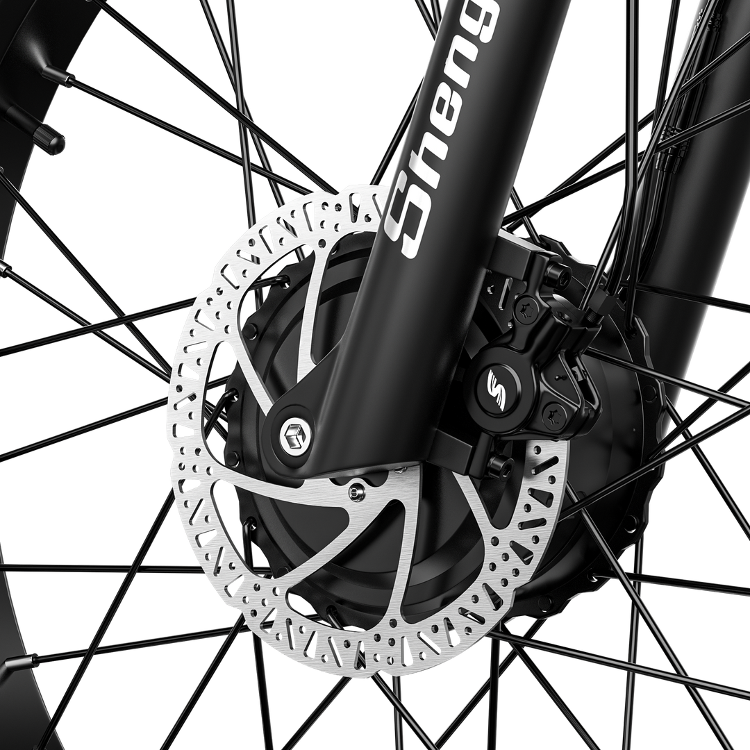 S700 Dual Drive ebike 2000W Oil Brake