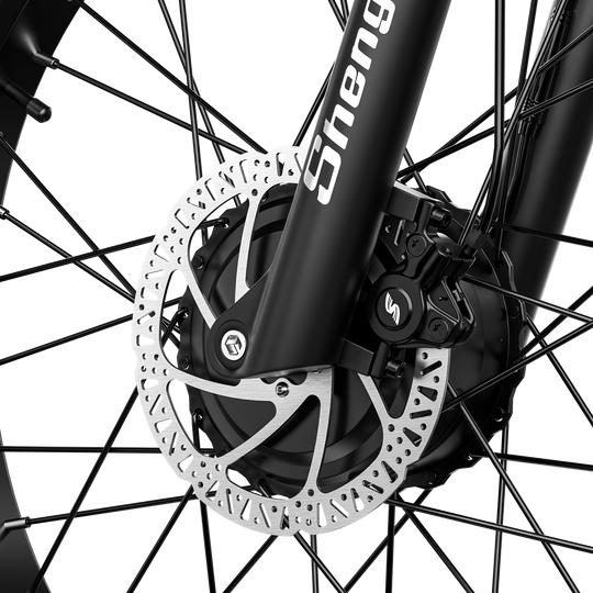 S700 Dual Drive ebike 2000W Oil Brake