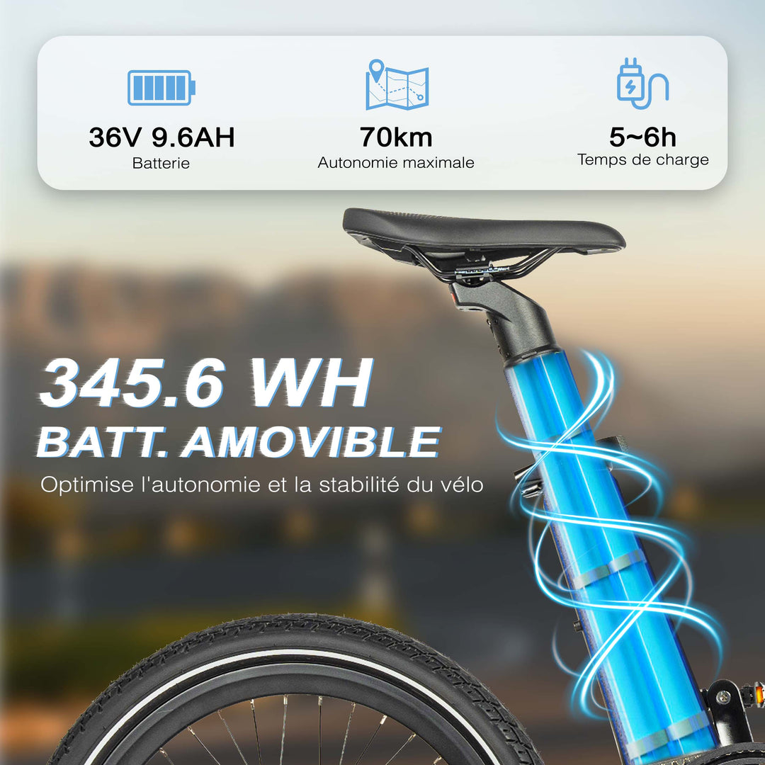 MAXTRON SMART30 20 inch folding commuting electric bike